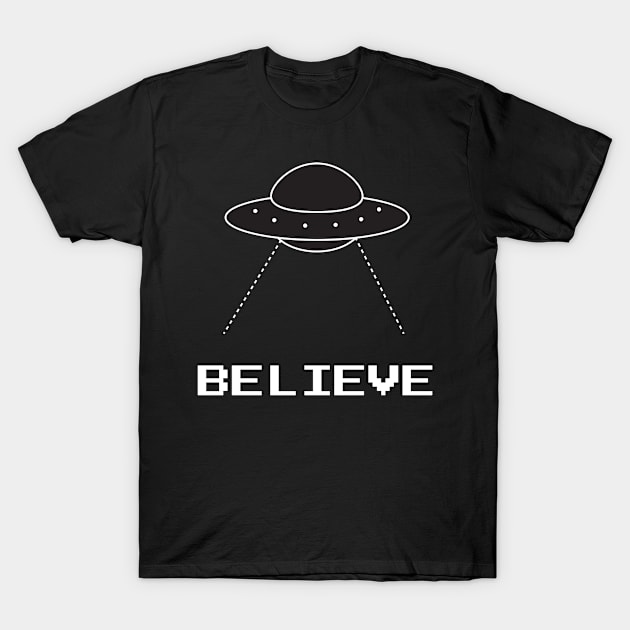 Believe T-Shirt by emojiawesome